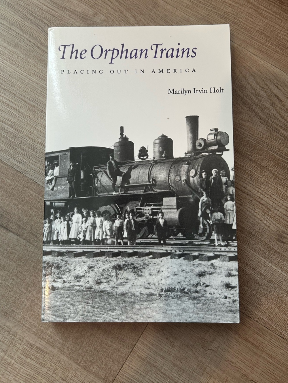 The Orphan Trains Placing Out in America Paperback
